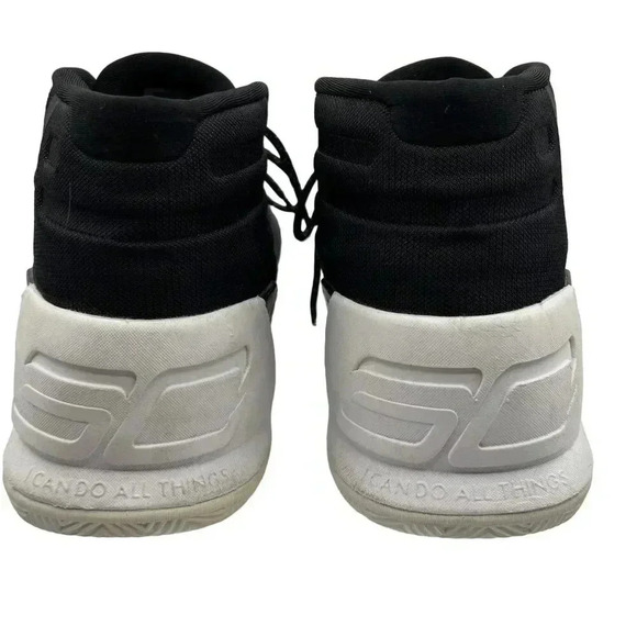 Under Armour Men 13 Steph Curry 3 Cyber Monday Basketball Shoe High Top Sneakers - Picture 6 of 12